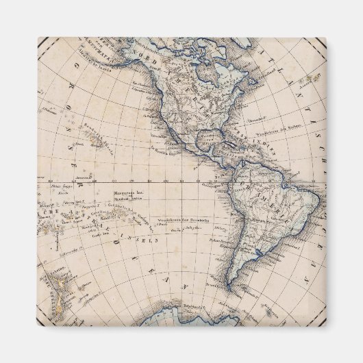 西半球6 マグネット (正面)