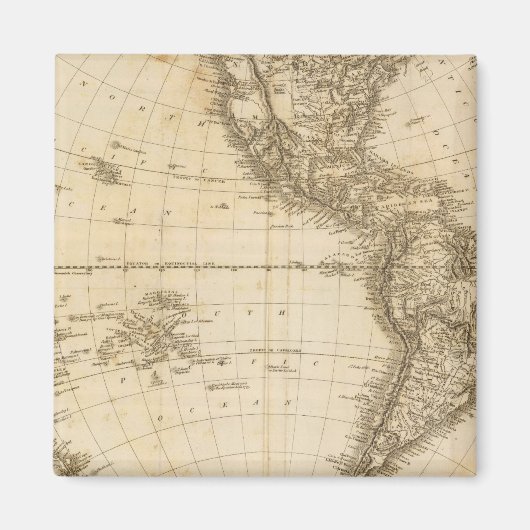 西半球6 マグネット (正面)