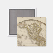 西半球7 マグネット (正面/裏面)