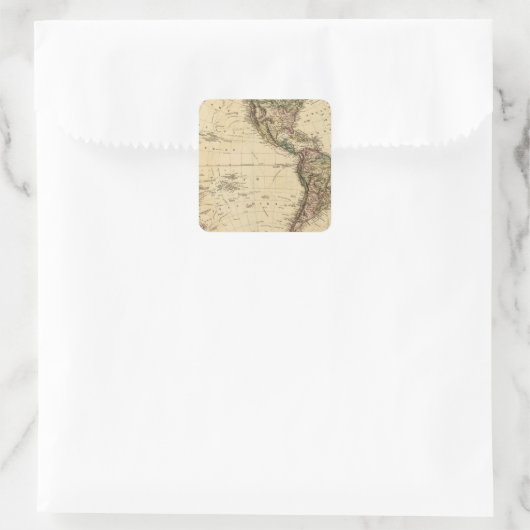 西半球8 スクエアシール (バッグ)