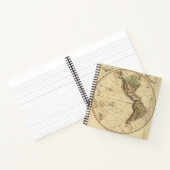 西半球8 ノートブック (内部)