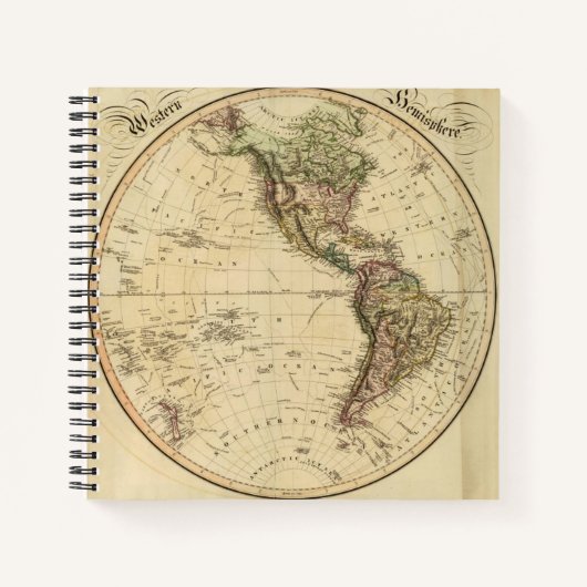 西半球8 ノートブック (正面)