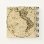 西半球8 ノートブック (裏面)