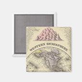 西半球8 マグネット (正面/裏面)