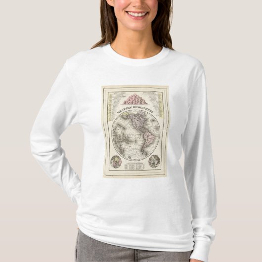 西半球8 Tシャツ (正面)