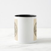 西半球9 マグカップ (中央)