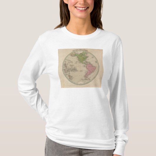 西半球9 Tシャツ (正面)