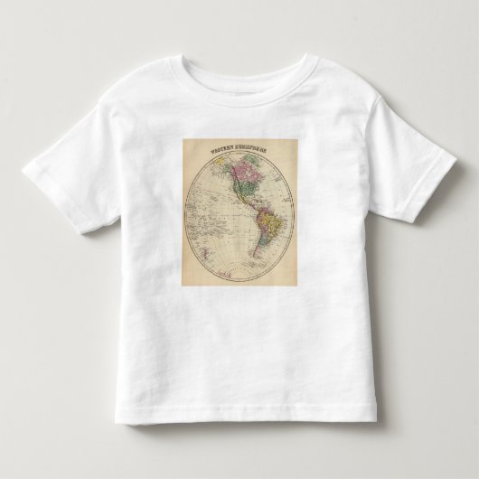 西半球 トドラーTシャツ (正面)