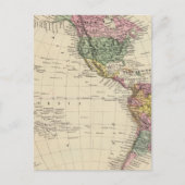 西半球 ポストカード (正面)