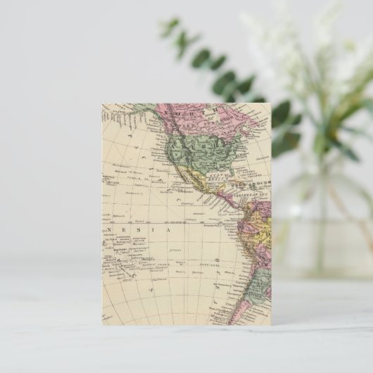 西半球 ポストカード (スタンド正面)