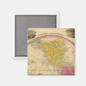 西半球 マグネット (正面/裏面)