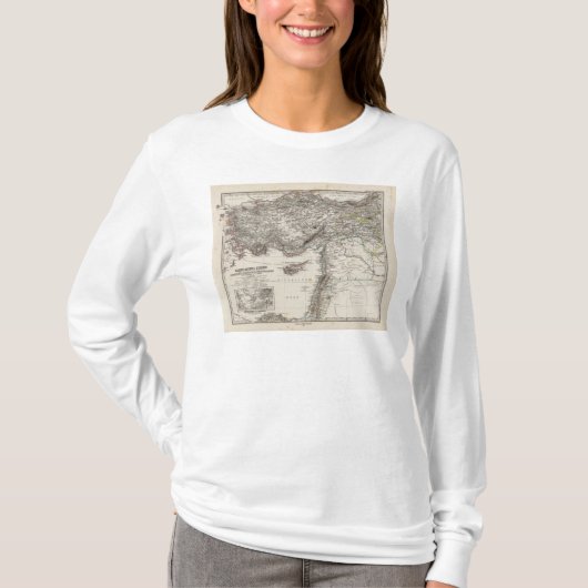 西南アジアおよびシリア Tシャツ (正面)