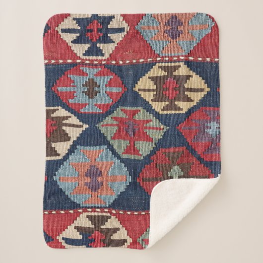 西南ダカラフルイヤ シェルパブランケット (正面)