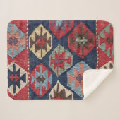 西南ダカラフルイヤ シェルパブランケット (正面(横))