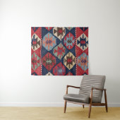 西南ダカラフルイヤ タペストリー (インサイチュ(横))