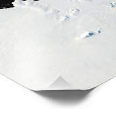 西南極の松島湾 フォトプリント            (角)