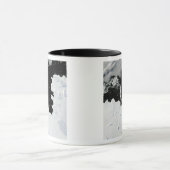 西南極の松島湾 マグカップ (中央)