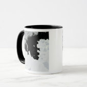 西南極の松島湾 マグカップ (正面左)