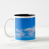 西南極の積雲 ツートーンマグカップ (左)