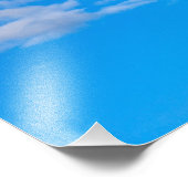 西南極上空の積雲 フォトプリント            (角)