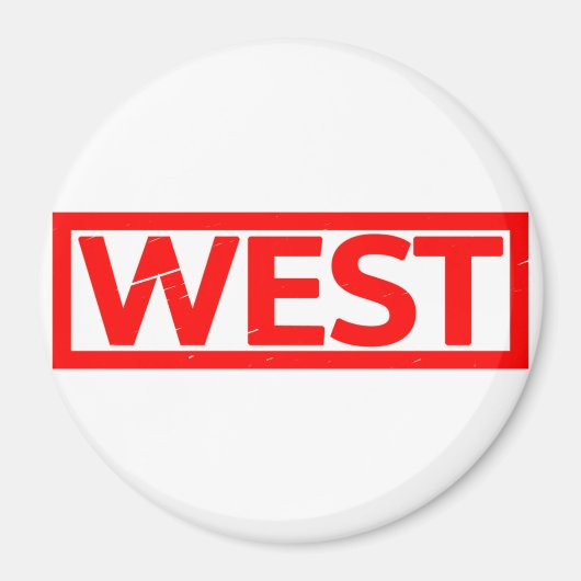 西印 マグネット (正面)