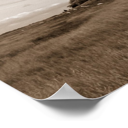 西向き光 ポスター (角)