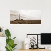 西向き光 ポスター (ホームオフィス)