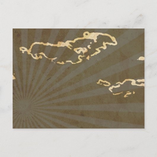 西国サボテンの結婚式は日付を保存 案内ポストカード (裏面)