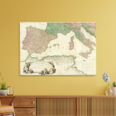 西地中海の側 キャンバスプリント (インサイチュ (リビング))