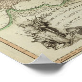 西地中海の側 ポスター (角)