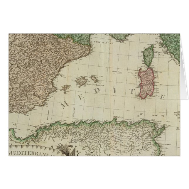 西地中海の部 (正面横)