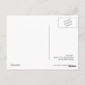 西堂–500羅漢の寺(北斎著) ポストカード (裏面)