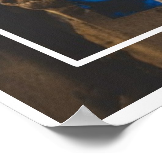 西壁のIDF兵士 ポスター (角)