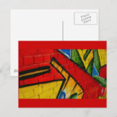 西壁画-1920x1080 ポストカード (正面/裏面)