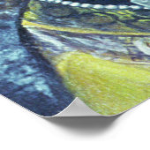 西太后ポートレート ポスター (角)