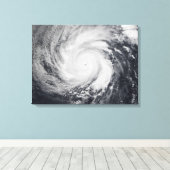 西太平洋海のFaxai キャンバスプリント (インサイチュ (ウッドフロア))