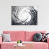 西太平洋海のFaxai キャンバスプリント (インサイチュ (リビング))