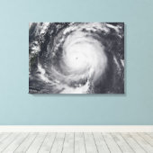 西太平洋海 キャンバスプリント (インサイチュ (ウッドフロア))