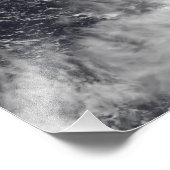 西太平洋海 フォトプリント            (角)