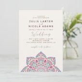 西太平洋異形オーバルクラシックマンダラ結婚ズ 招待状 (スタンド正面)