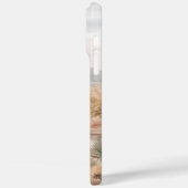 西女性のカーボーイインピンク Case-Mate iPhoneケース (裏面 / 左)