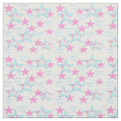 西女性のカーボーイロデオキッドと馬布 ファブリック (見本)