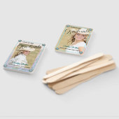 西女性のカーボーイ写真卒業ファン集 ハンドファン (組立なし)