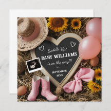 西女性のカーボーイ妊娠の発表