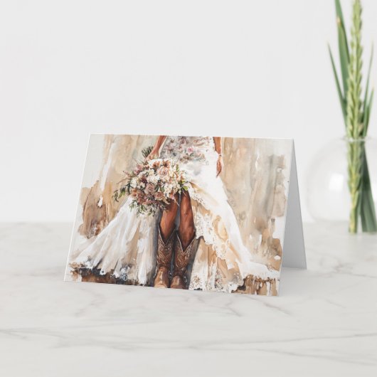 西嫁へのホライズン・ストレッチ カード (正面)