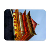 西安の鼓楼 マグネット (横)