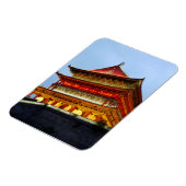 西安の鼓楼 マグネット (左側)