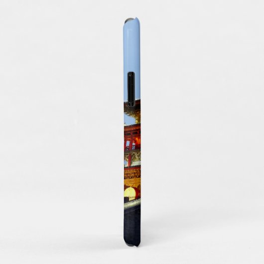 西安の鼓楼 Case-Mate iPhoneケース (裏面/右)