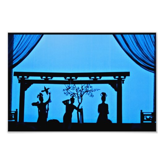 西安ショーシルエット フォトプリント            (正面)