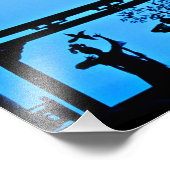 西安ショーシルエット フォトプリント            (角)